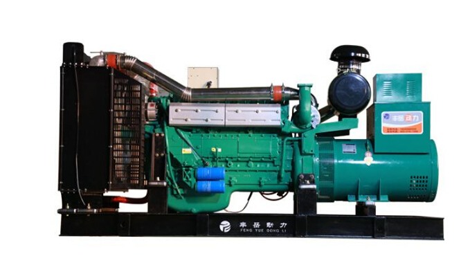 北安上柴500kw大型柴油发电机组