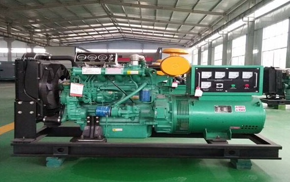 北安常柴400kw大型柴油发电机组