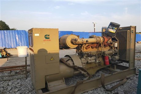 北安发电机出租