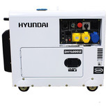 北安现代DHY6000SE 6.5kVA柴油发电机