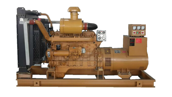 北安上柴250kw大型柴油二手发电机组