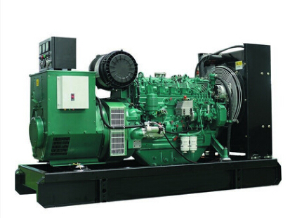 北安全新上柴200kw大型柴油发电机组