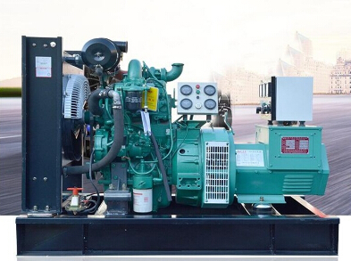北安全新上柴50kw大型柴油发电机组